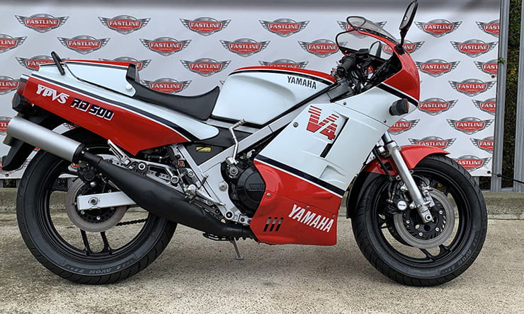  Yamaha’s V4 two-stroke race replica never really got the credit it deserves…until now. 